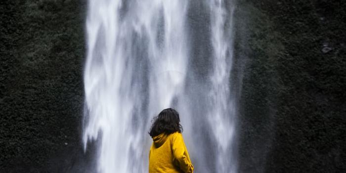 910x1365 HD wallpaper: indonesia, rainbow waterfalls waterfall cimahi