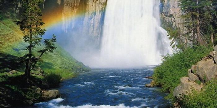 1071x960 Rainbow Waterfall wallpaper by Jackpuma - 05 - Free on ZEDGE™