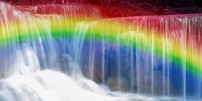 720x1280 Rainbow waterfall wallpaper by rainbowrose1993 - ce - Free on ZEDGE™