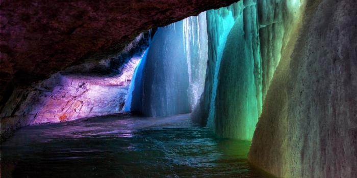 2971x2002 Beautiful Waterfall And Rainbow - We Need Fun