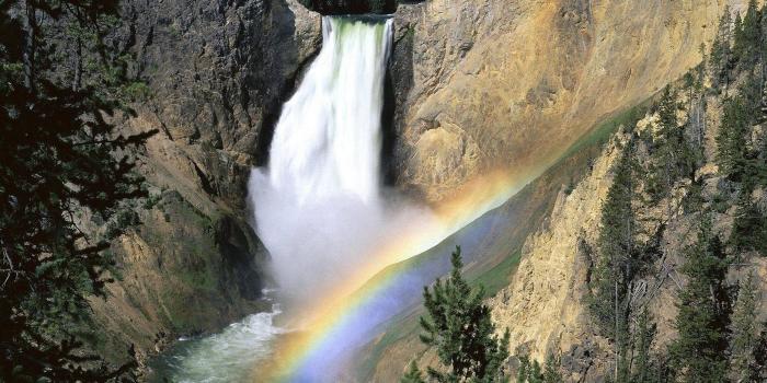 2100x1575 Rainbow Waterfall Wallpaper | Free Rainbow Downloads