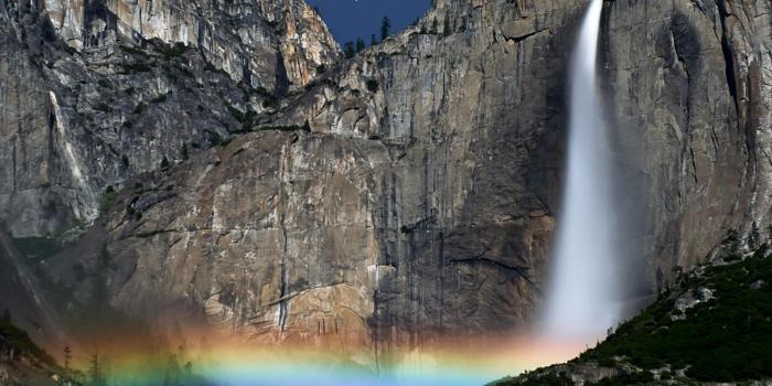 2048x1536 Nature - Waterfall with rainbow HD wallpaper download