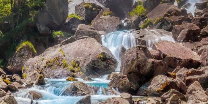 1080x1920 Wallpaper Beautiful Waterfall Desktop Nexus Rainbow Pictures