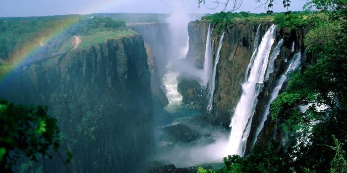 2560x1920 Zimbabwe Waterfalls & Rainbow wallpapers | Zimbabwe Waterfalls