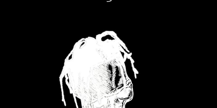 1947x3464 The requested black version of the Skeleton Rodeo Wallpaper