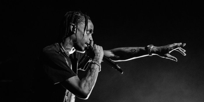 1920x1080 Photo Gallery: Travis Scott Brings The Heat to Syracuse University