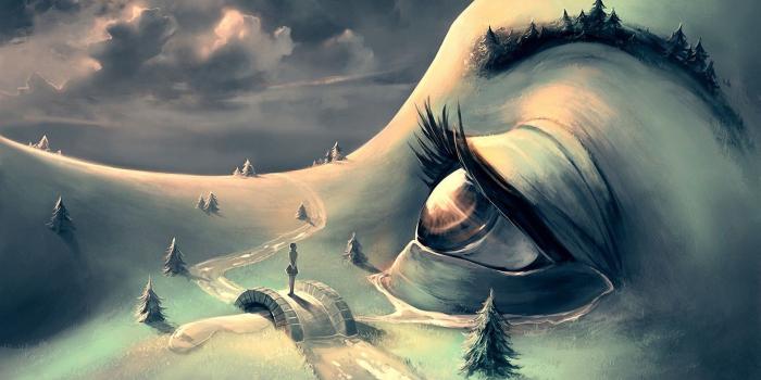 1920x1079 artwork, Fantasy Art, Women, Hill, Forest, Surreal, AquaSixio