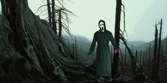 1280x800 Dead forest scream, 1280 x 800pix wallpaper Surreal Art, 2D