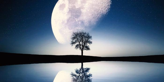 3200x1800 Surreal Moon Scene Wallpapers | HD Wallpapers