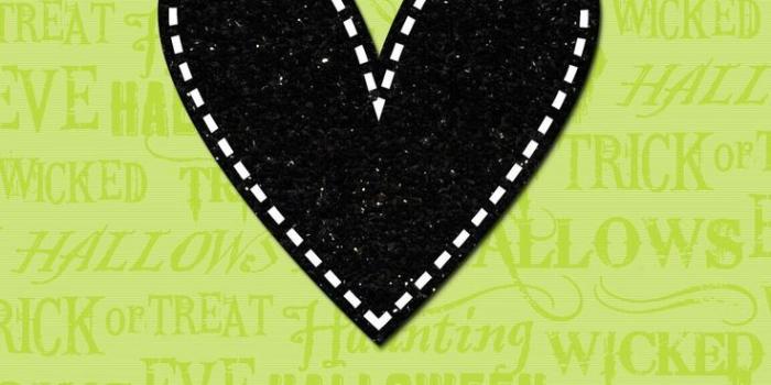 736x1308 Cute Girly Halloween Wallpaper - Heart With Eyes Tattoo (#569972