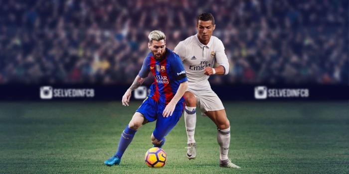 1920x1080 Messi Vs Ronaldo Hd Wallpaper By Selvedinfcb Data-src - Ronaldo