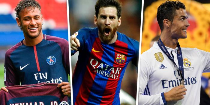 1920x1080 Wallpaper Ronaldo And Messi Together - Hd Football