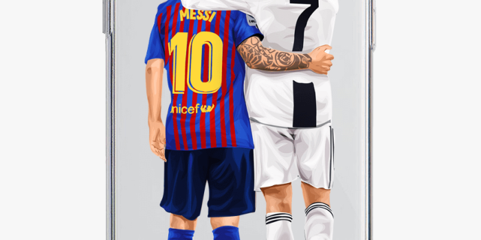 860x1052 Cristiano Ronaldo And Leo Messi Wallpaper Goat Hug, HD Png