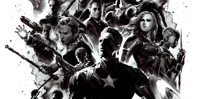 1400x1960 Amazing Avengers Endgame Phone Wallpaper by Ekachai Milintapas