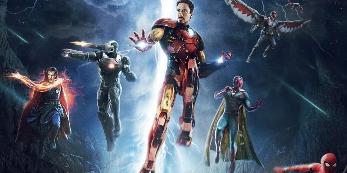 1440x3120 Marvel infinitywar avengers hero art - Android Phone Wallpaper