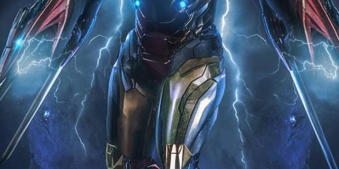 759x1350 Iron Man in Space Avengers Endgame Wallpaper - Android Wallpapers