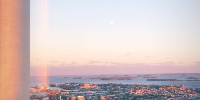 1080x1921 aesthetic golden hour pastel city wallpaper iPhone tumblr art hoe