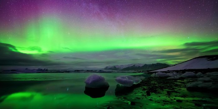 1920x1200 Purple Northern Lights Wallpapers Free Imanoela | Northern lights