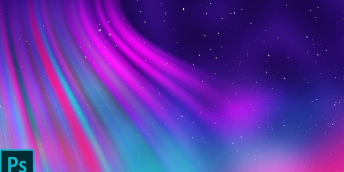 1280x720 How to create a northern light style abstract wallpaper in