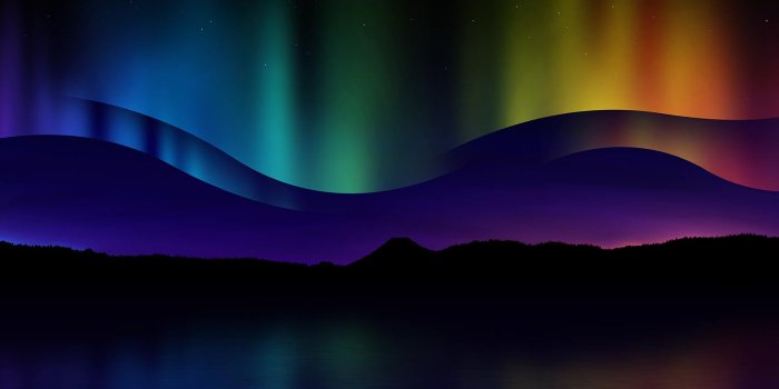 1600x1200 Northern Lights - Gnome-look.org