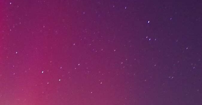 675x1200 star night aurora aurora borealis northern lights Wallpaper