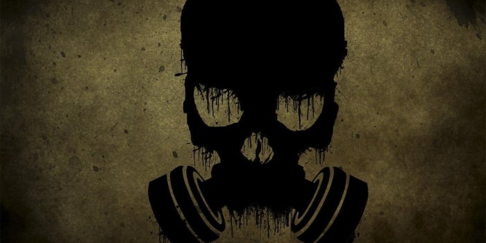 1366x768 HD Wallpapers Of Skull