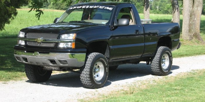1024x768 Shadow334 2004 Chevrolet Silverado 1500 Regular Cab Specs, Photos
