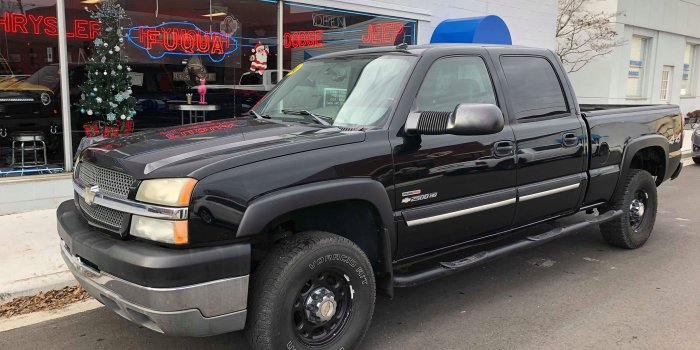 2048x1536 Used 2004 Chevrolet Silverado 2500HD For Sale | Dunkirk IN