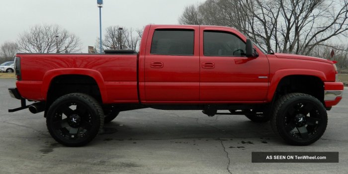 1600x1200 2006 Chevrolet Silverado 2500hd Duramax Lifted 24 Inch - 2006