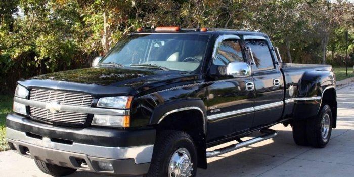 1024x768 Chevrolet Silverado 3500 Dually wallpaper | 1024x768 | #5943