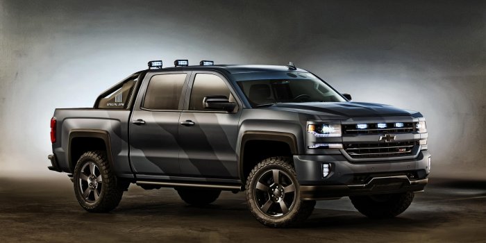 2560x1440 Chevrolet Silverado Wallpapers