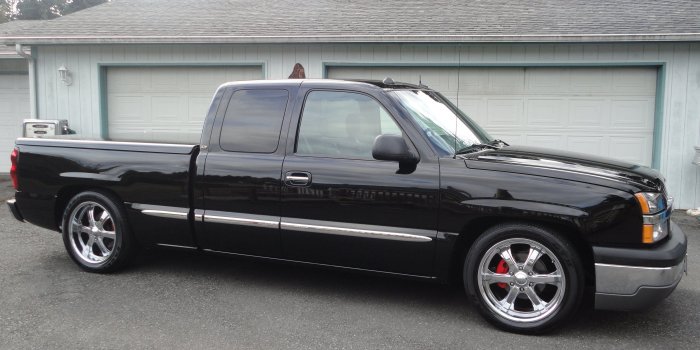 3648x2736 2004 Chevrolet Silverado L-T EXT Cab Pickup custom hyot rod rods