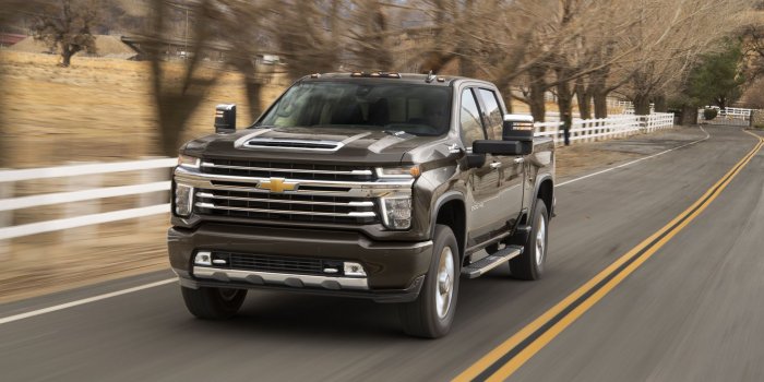 1920x1080 2020 Chevrolet Silverado 2500HD Reviews, Specs, Photos