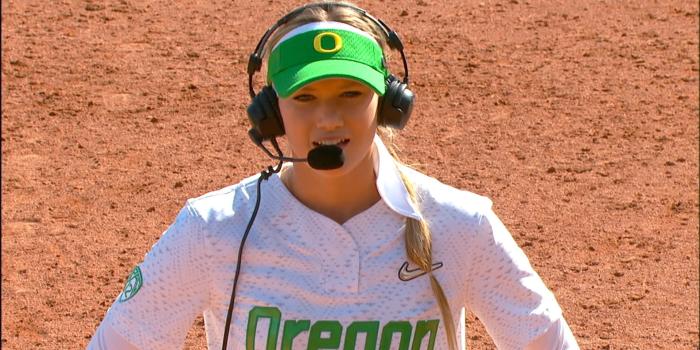 1920x1080 Oregon freshman Jasmine Sievers on successful first-career start