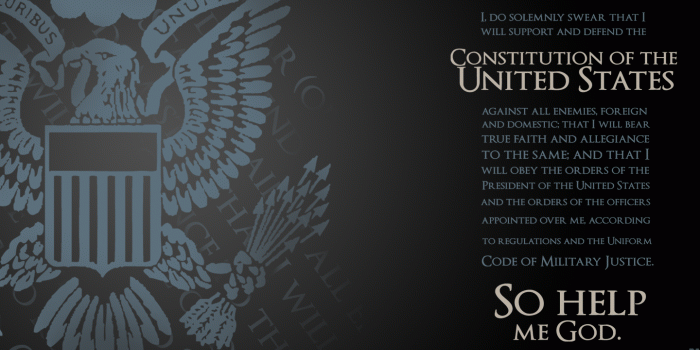 1440x900 Free download FREE Desktop Wallpaper Oath of Enlistment