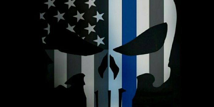 1300x1300 Punisher Police Wallpapers - Top Free Punisher Police Backgrounds
