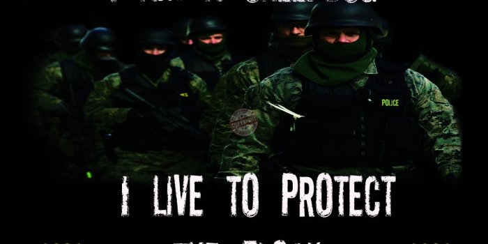 1440x900 Free download Swat Sheepdog Poster [1600x1200] for your Desktop