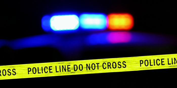 1920x1080 Crime Scene Tape With Police Car Siren Stock Video, Hd Wallpapers