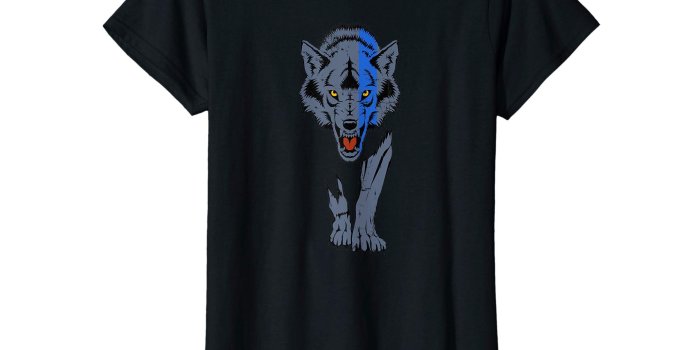 2140x2000 Download Free png Amazon.com: Sheepdog Police Thin Blue Line Wolf