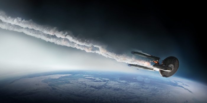 1600x800 Star Trek Into Darkness Wallpaper - Dual Monitor Wallpaper Star