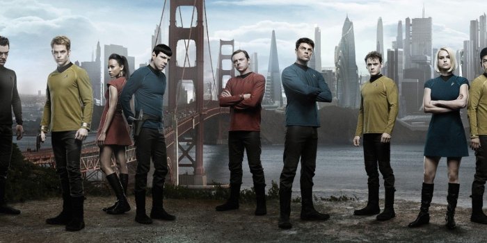 1332x850 Wallpaper ruins, Star Trek, characters, Star Trek Into Darkness