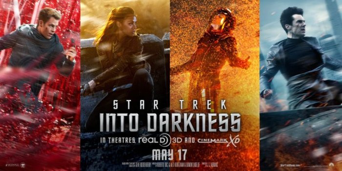 1024x768 Star Trek Into Darkness HQ Movie Wallpapers | Star Trek Into