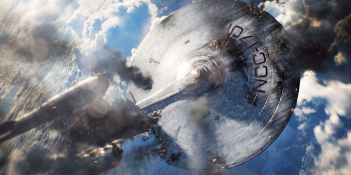1920x1200 Uss Enterprise In Star Trek Into Darkness Hd Wallpaper - Star Trek