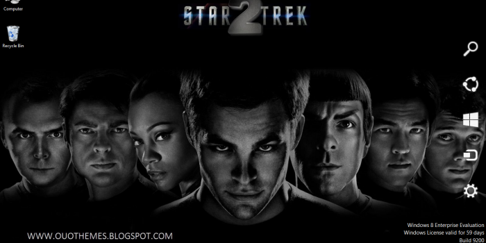 1366x768 FreeWall: star trek into darkness wallpapers