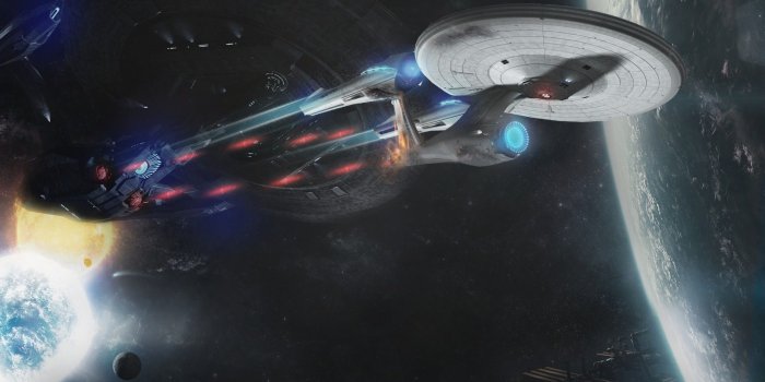 1920x1200 Wallpaper Star Trek Into Darkness, spaceship 1920x1200 HD Picture