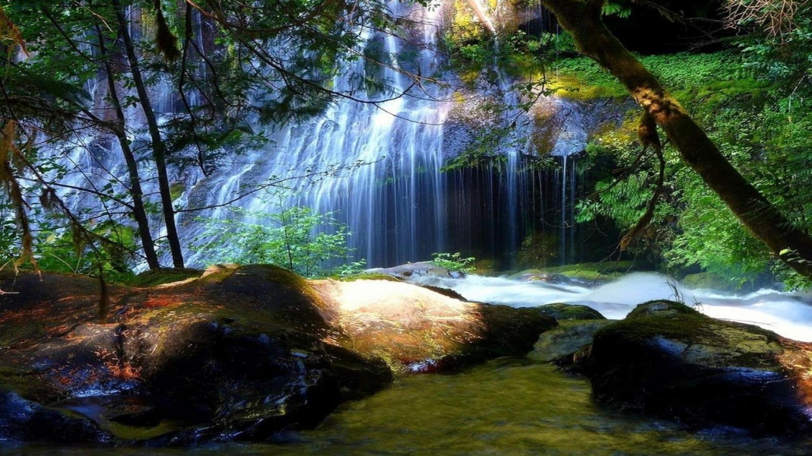 1920x1080 Hd Forest Waterfall Wallpapers K90, Hd Wallpapers & backgrounds