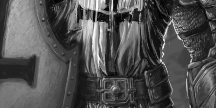 1080x2160 The Knight, fantasy, warrior, art, 1080x2160 wallpaper (com