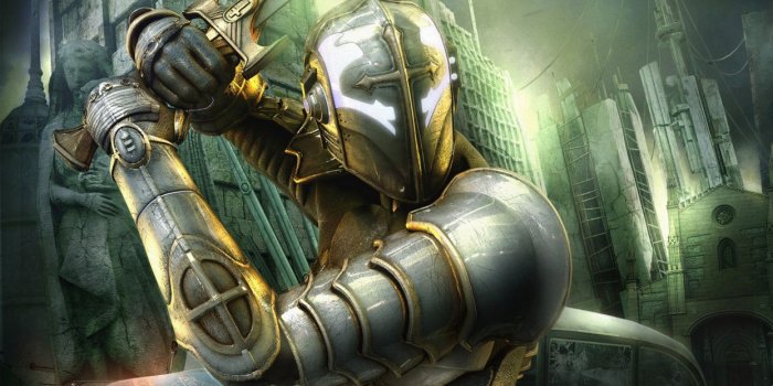 1244x700 HELLGATE LONDON fantasy action sci-fi warrior knight armor