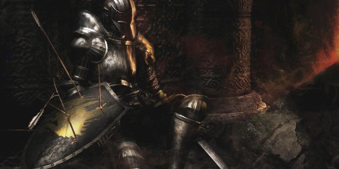 1920x1080 Knight armor digital wallpaper, video games, Demon's Souls HD