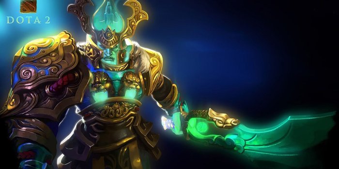 1920x1080 Wraith King Dota 2 Knight Armor Sword Helmet Mobile Wallpaper Hd